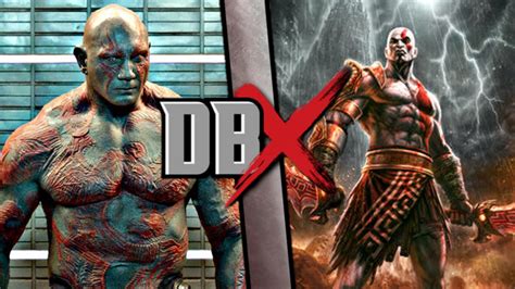 Drax vs kratos | DBX Fanon Wikia | FANDOM powered by Wikia