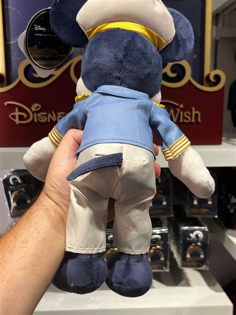 Ahoy, We Found an Adorable Captain Mickey Plush - MickeyBlog.com