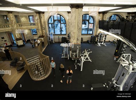 E by Equinox, high-end luxury gym membership, at no.12 St James's Street, London, England, UK ...