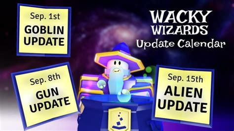 All Wacky Wizards Potions and Ingredients for September 2021