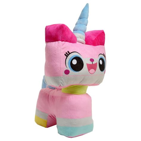 The LEGO Movie Unikitty Plush Pillow, 21-inch, Kids Character Pillow Buddy - Walmart.com ...