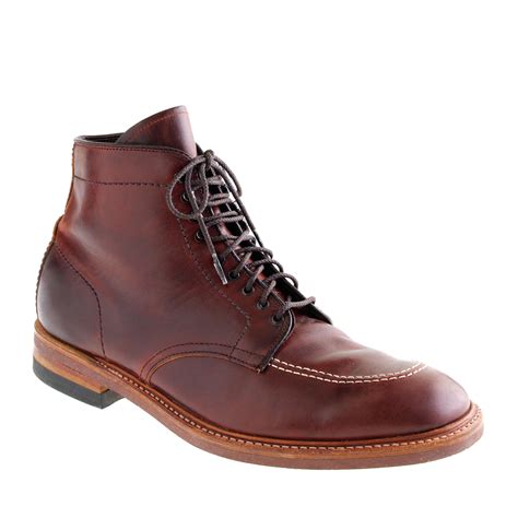 Alden 405 Indy Boots in Brown for Men | Lyst