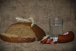 Free picture: milk, bread, grain, food, nutrition, energy