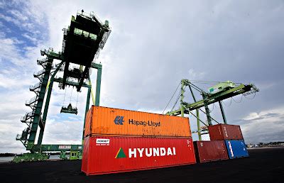 Jason Leong's Blog: Muara Container Port