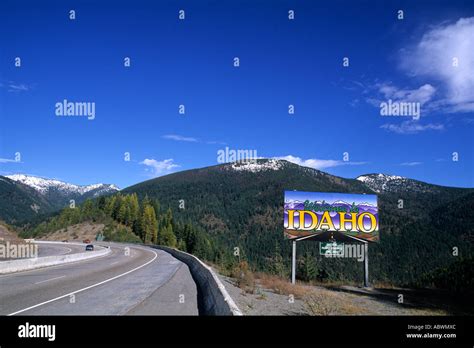 Montana idaho border hi-res stock photography and images - Alamy