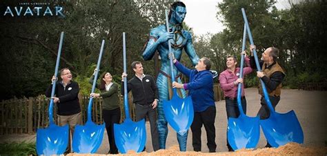 Avatar Land Construction Begins At Walt Disney World, Bringing The ...