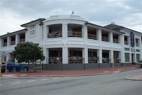 Cottesloe Beach Hotel - Perth's Art Deco