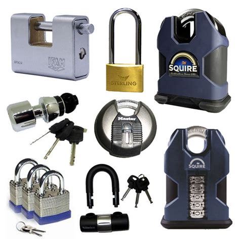 Types of Padlocks | Insight Security