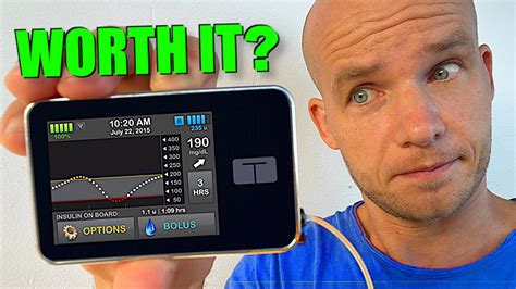 Tandem t:slim X2: Full Insulin Pump Review - YouTube