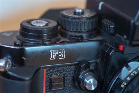 Nikon F3 Review | Kyle M