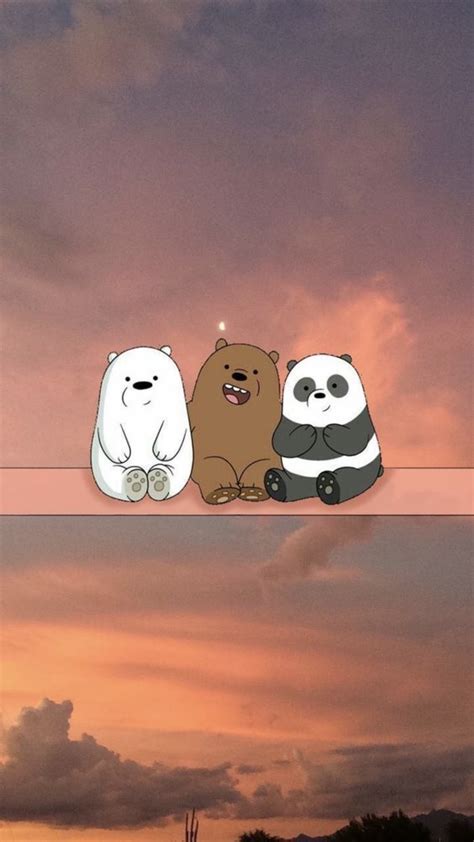 we bare bears wallpaper | We bare bears wallpapers, Bear wallpaper, Cute panda wallpaper