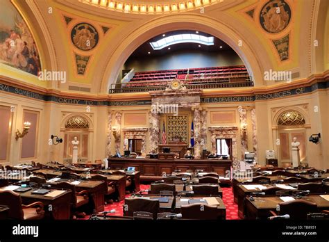 Minnesota senate chamber hi-res stock photography and images - Alamy