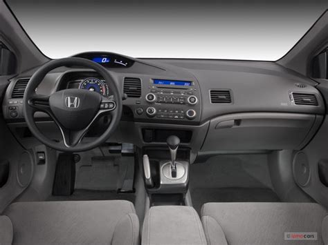 Honda Civic 2007 Coupe Interior