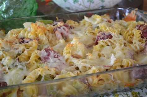 Sheilah's Kitchen: Corned Beef and Cabbage Casserole