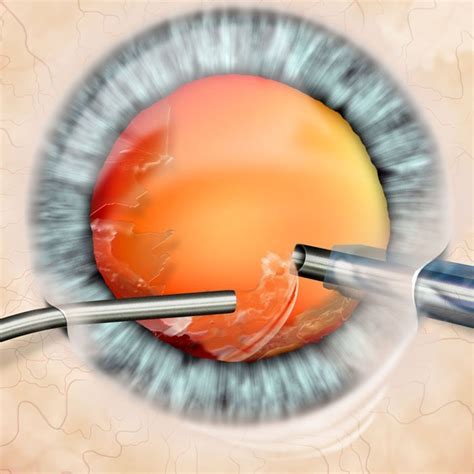 Cataract and IOL surgery stock image downloads