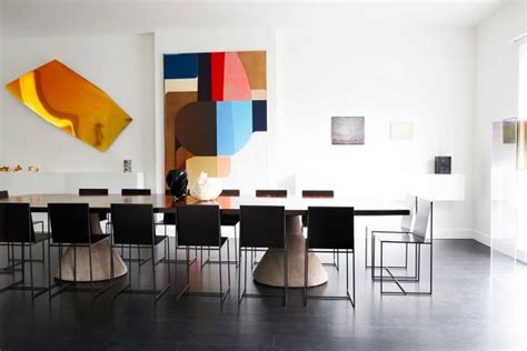 abstract dining room | Interior Design Ideas