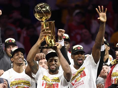 Fans Delirious as Raptors Beat Warriors to Win NBA Championship