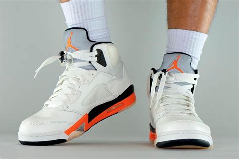 Air Jordan 5 "Shattered Backboard" On-Foot Look | Hypebeast