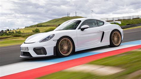 2020 Porsche Cayman GT4 First Drive Review (Plus the Spyder, Too) | Automobile Magazine