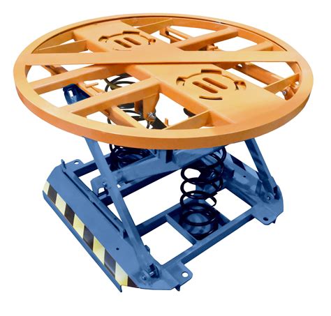 GPC PLL1211 Pallet Leveller - Turntable Pallet Loader With 1000mm Lift ...