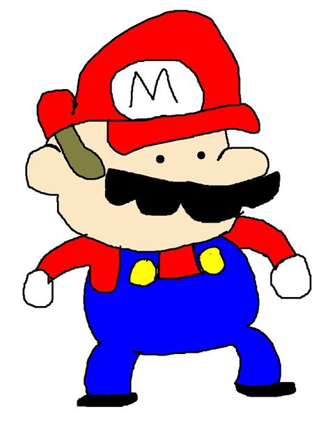 TerminalMontage (Speedrunner Mario) by ShadowThePorcupine64 on DeviantArt