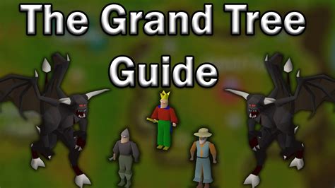 OSRS The Grand Tree Quest Guide - 30 Minute Quest - YouTube