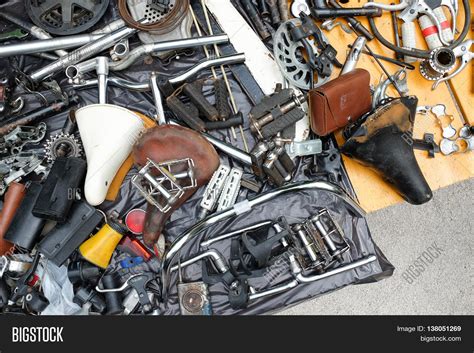 Old Bicycle Spare Image & Photo (Free Trial) | Bigstock