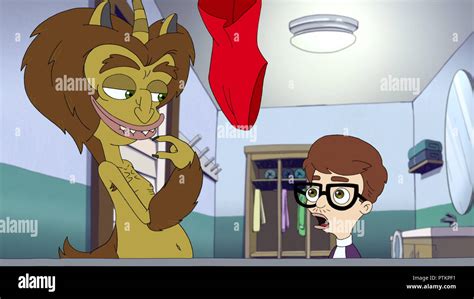 BIG MOUTH, from left: Maurice the Hormone Monster (voiced by Nick Kroll ...