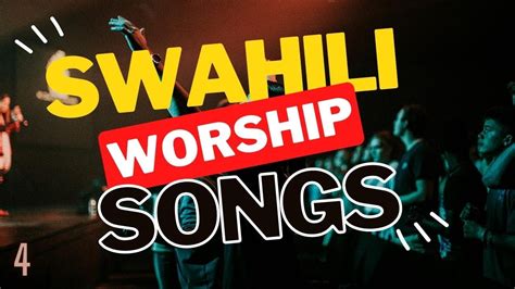 🔴Best Swahili Worship Songs of All Time with Lyrics | Swahili Gospel Music Mix |@DJLifa - YouTube