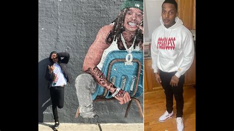 FBG Cash Killed in Chicago 3 months after Posing up w/ Middle Finger infront of King Von Mural ...