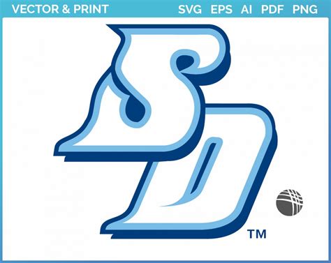 San Diego Toreros - Secondary Logo (2005) - College Sports Vector SVG ...