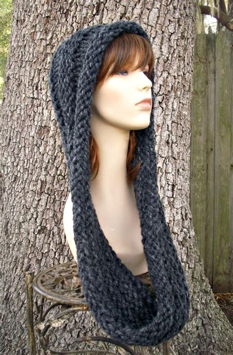 Instant Download Knitting Pattern Knit Hood Pattern Knit