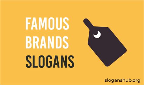 55 Famous Brand Slogans And Taglines - Riset