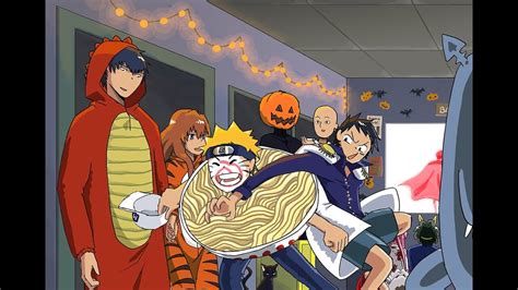 ArtStation - Anime Halloween Party - Speed Draw