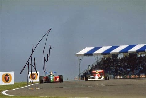 Nelson Piquet Autograph | signed photographs