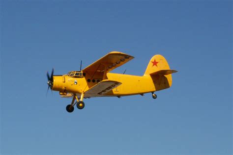 Antonov An-2 Colt Single-engine Multi-purpose Biplane