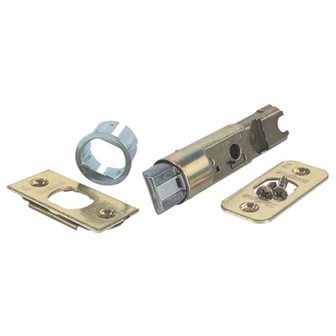 KWIKSET® 6-Way Adjustable Lock Plain Latch - Daycon