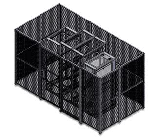 Data Center Cages | SWDP