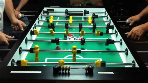 Tornado Foosball Tournament, HD Video, Houston Texas, Time Out #1 - YouTube