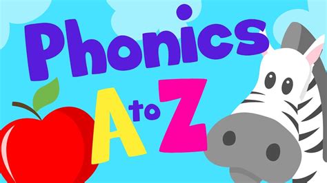 A To Z Alphabet Phonics Sounds Chart - Chart Walls