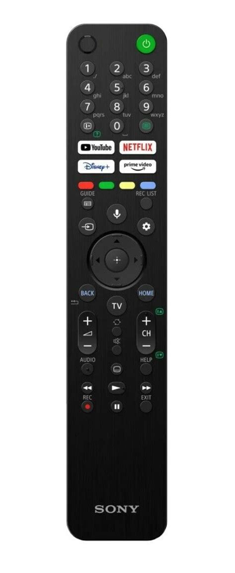 NEW Genuine SONY Bravia XR XR55A80J Tv Remote Control | eBay