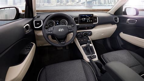 2022 Hyundai Venue Interior | Headquarter Hyundai