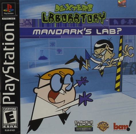 Amazon.com: Dexter's Laboratory: Mandark's Lab? PS: Video Games