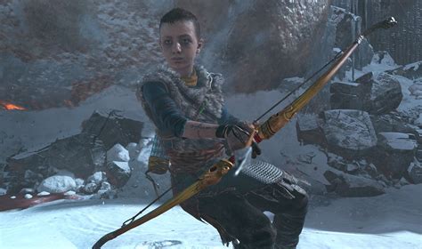 God of War: Atreus Combat Abilities Tips and Strategies