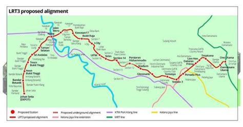 Lrt 3 Stations Map - malaykufa