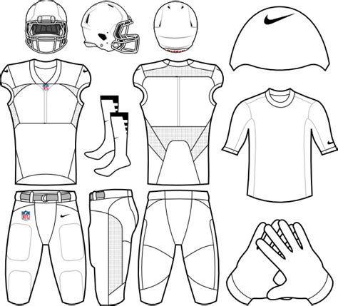 11 Football Uniform Template PSD Images - Nike Football Uniform ...