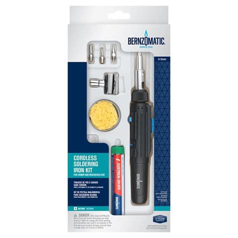 Bernzomatic Cordless Torch Kit 1 pc. | Bernzomatic, Sponge cleaning, Torch