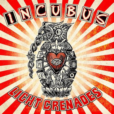 Incubus LIGHT GRENADES Vinyl Record