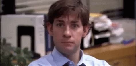 Jim Halpert The Office GIF – Jim Halpert The Office Jim Stare – odkrywaj i udostępniaj GIF-y