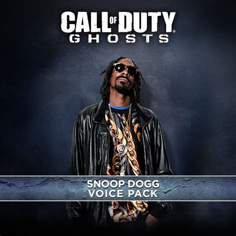 Call of Duty®: Ghosts - Snoop Dogg VO Pack (English Ver.)